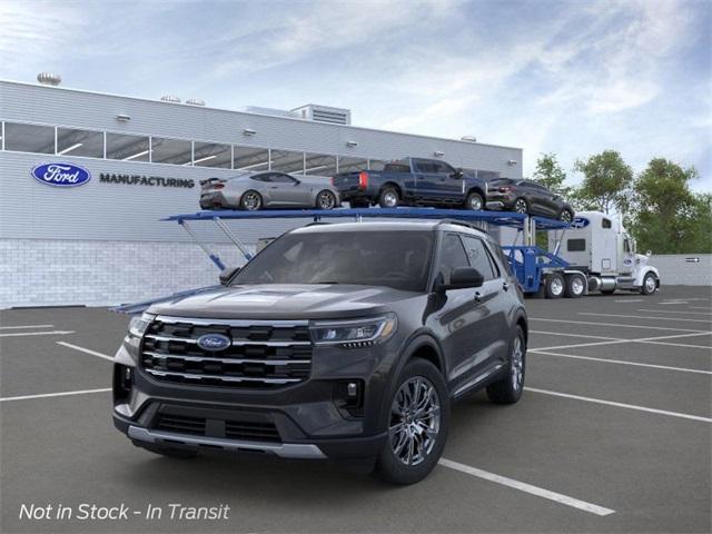 new 2025 Ford Explorer car, priced at $50,100