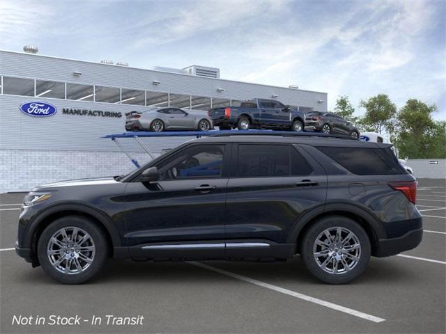 new 2025 Ford Explorer car, priced at $50,100