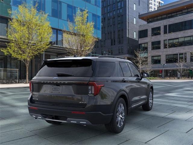 new 2025 Ford Explorer car, priced at $50,100