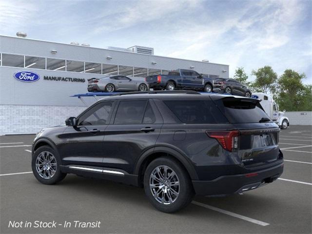 new 2025 Ford Explorer car, priced at $50,100