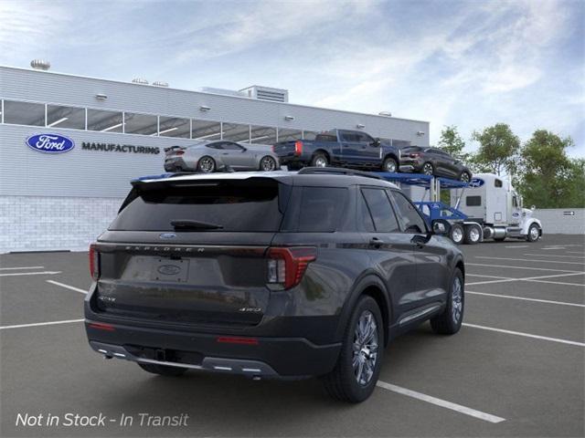 new 2025 Ford Explorer car, priced at $50,100