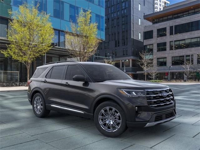 new 2025 Ford Explorer car, priced at $50,100