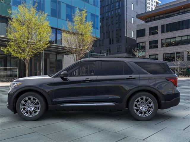 new 2025 Ford Explorer car, priced at $50,100