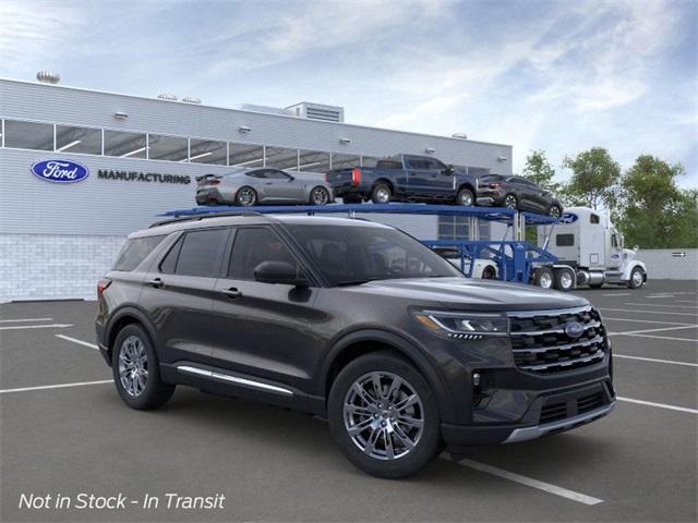 new 2025 Ford Explorer car, priced at $50,100