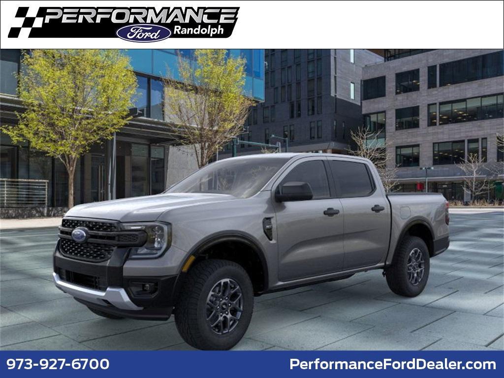 new 2025 Ford Ranger car, priced at $39,985