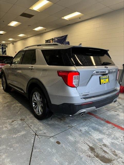 used 2020 Ford Explorer car, priced at $30,354