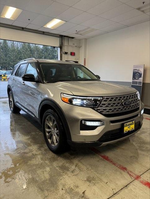 used 2020 Ford Explorer car, priced at $30,894