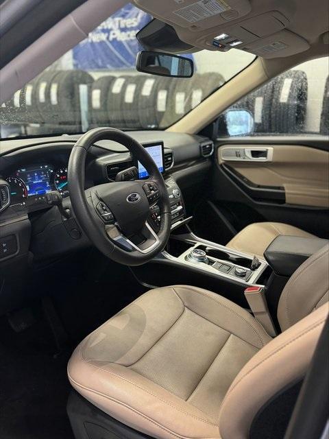 used 2020 Ford Explorer car, priced at $31,633