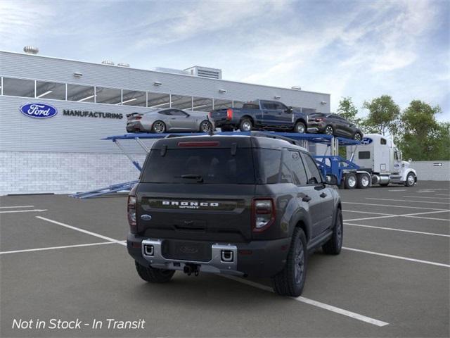 new 2025 Ford Bronco Sport car, priced at $33,410