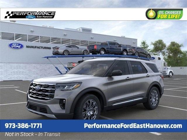 new 2025 Ford Explorer car