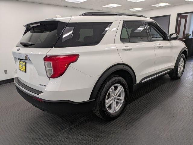 used 2023 Ford Explorer car, priced at $37,800
