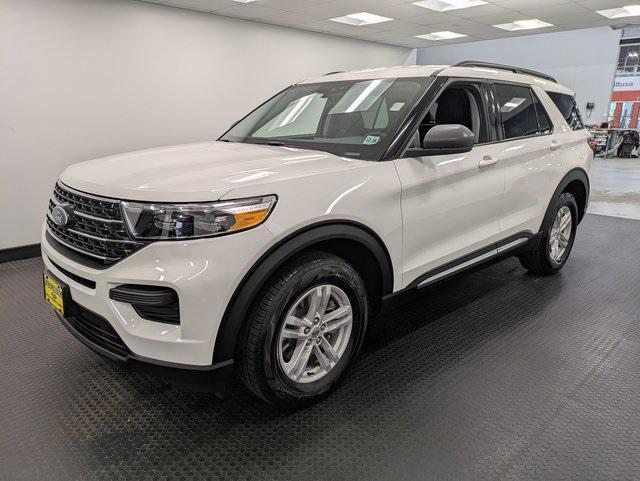 used 2023 Ford Explorer car, priced at $33,982