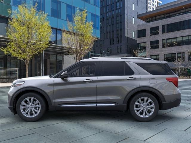new 2024 Ford Explorer car, priced at $54,870