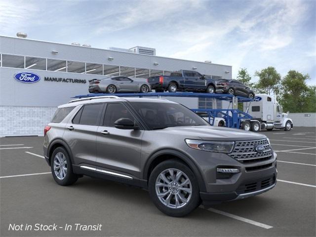 new 2024 Ford Explorer car, priced at $54,870