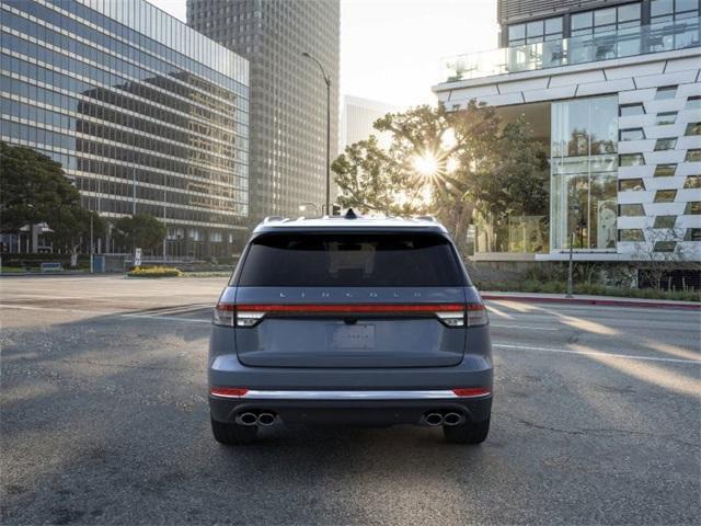 new 2025 Lincoln Aviator car, priced at $83,050