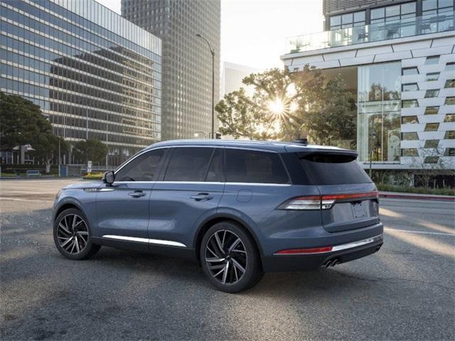 new 2025 Lincoln Aviator car, priced at $83,050