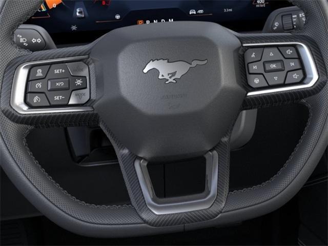 new 2024 Ford Mustang car, priced at $49,375