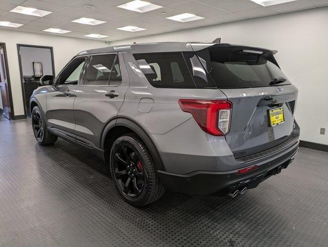 used 2021 Ford Explorer car, priced at $39,900