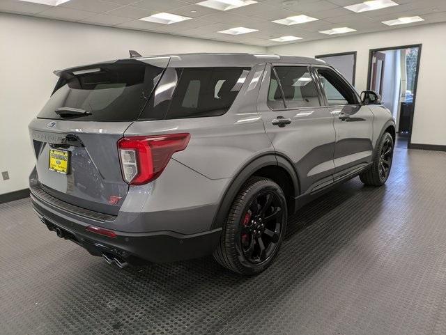 used 2021 Ford Explorer car, priced at $39,900