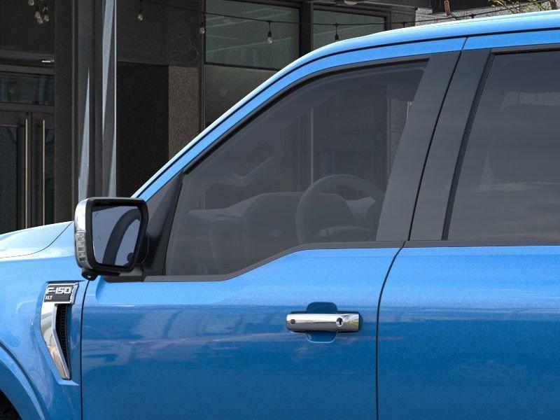 new 2025 Ford F-150 car, priced at $57,635