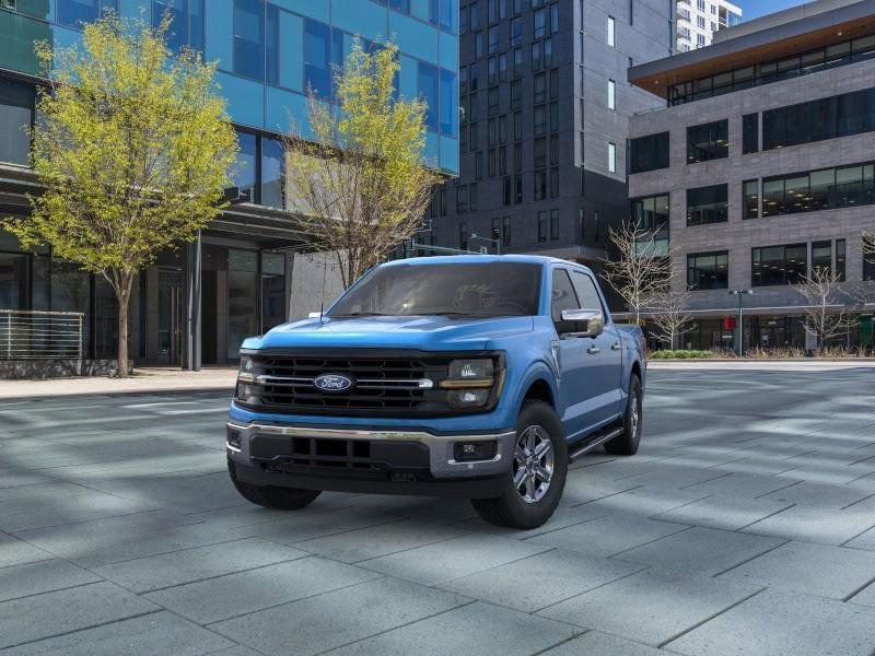 new 2025 Ford F-150 car, priced at $57,635