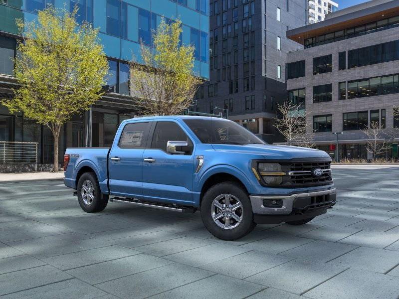 new 2025 Ford F-150 car, priced at $57,635