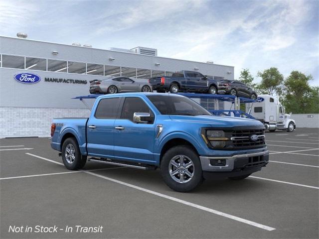 new 2025 Ford F-150 car, priced at $61,885