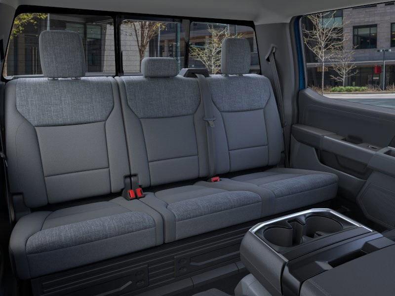 new 2025 Ford F-150 car, priced at $57,635