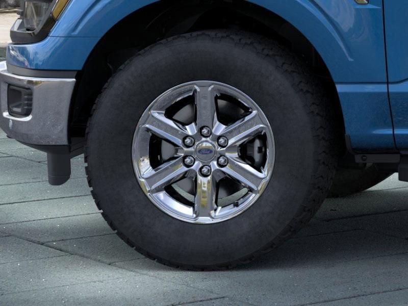new 2025 Ford F-150 car, priced at $57,635