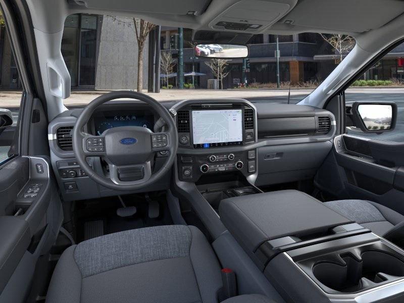 new 2025 Ford F-150 car, priced at $57,635