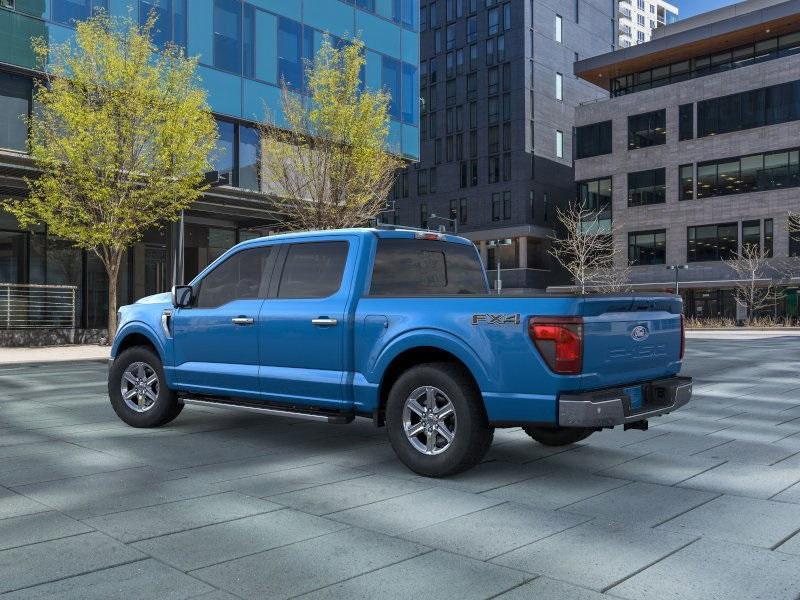 new 2025 Ford F-150 car, priced at $57,635