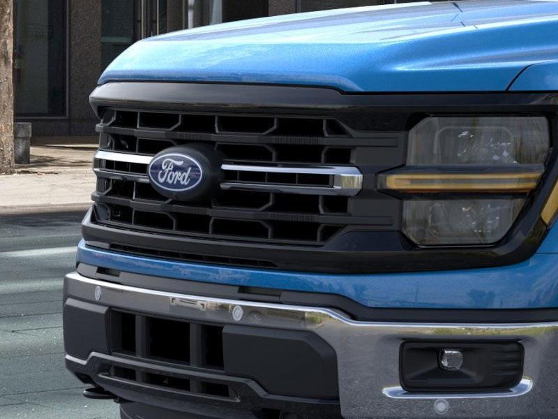 new 2025 Ford F-150 car, priced at $57,635