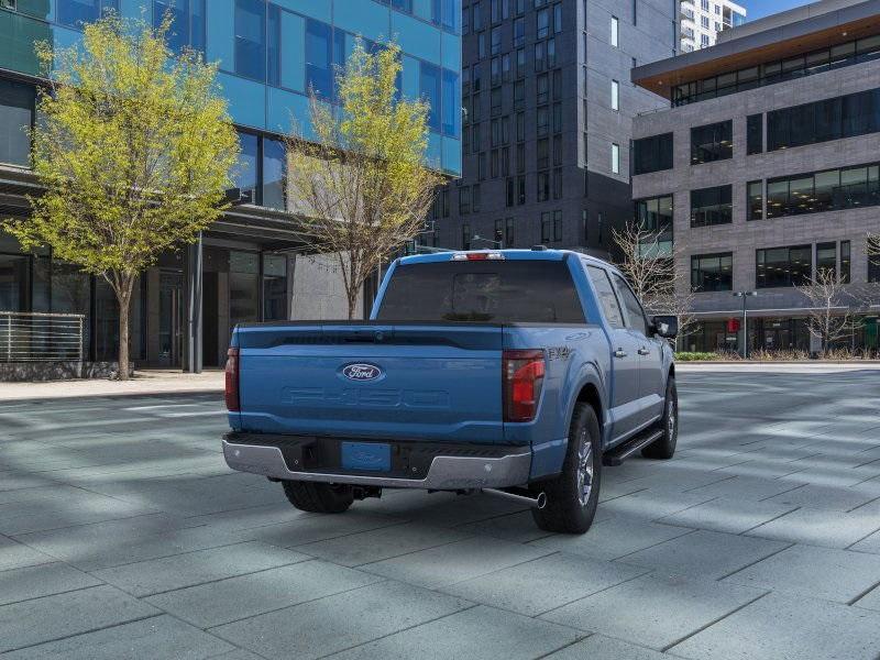 new 2025 Ford F-150 car, priced at $57,635