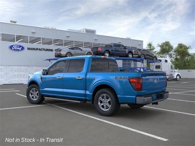 new 2025 Ford F-150 car, priced at $61,885