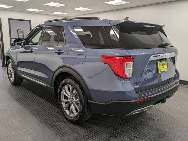 used 2021 Ford Explorer car, priced at $30,014