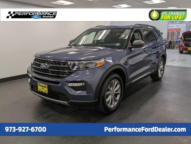 used 2021 Ford Explorer car, priced at $30,900
