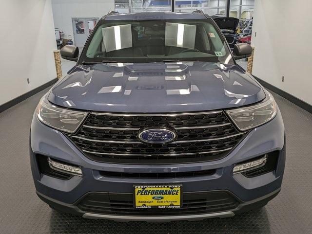 used 2021 Ford Explorer car, priced at $30,014