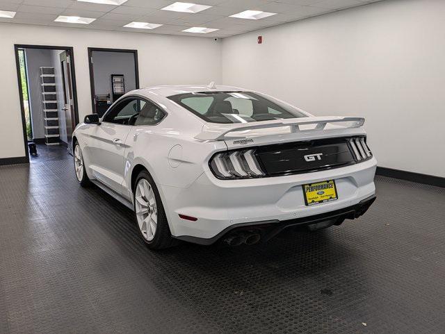 used 2022 Ford Mustang car, priced at $43,501