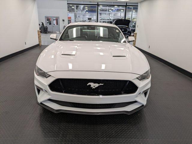 used 2022 Ford Mustang car, priced at $43,501