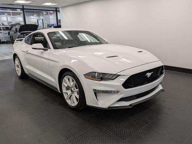 used 2022 Ford Mustang car, priced at $43,501