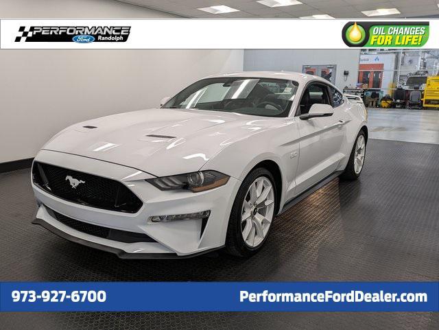 used 2022 Ford Mustang car, priced at $43,501