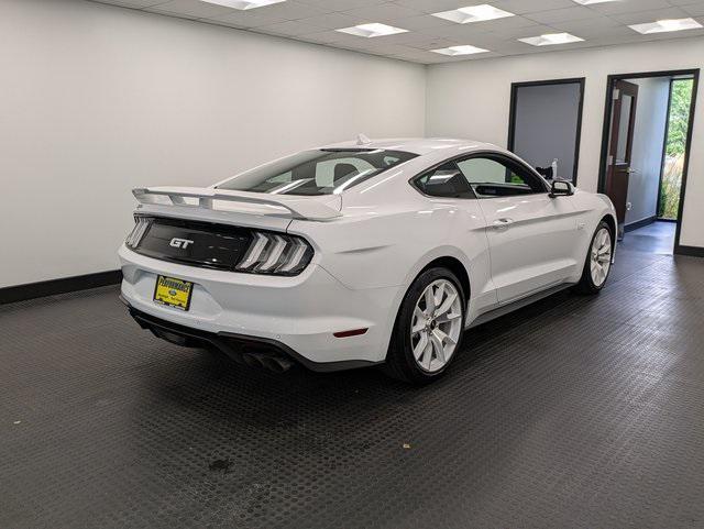 used 2022 Ford Mustang car, priced at $43,501