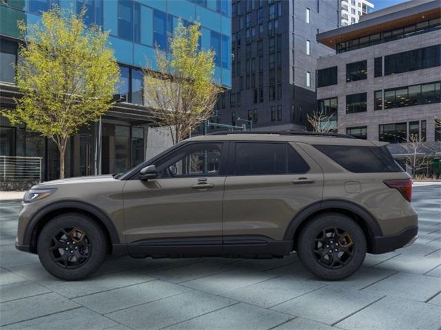 new 2026 Ford Explorer car, priced at $64,035