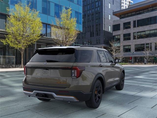 new 2026 Ford Explorer car, priced at $64,035