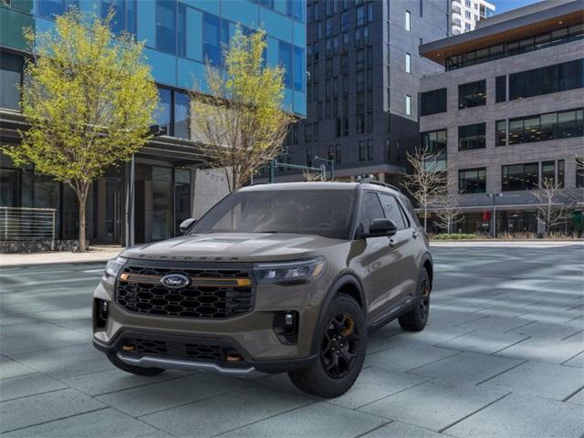 new 2026 Ford Explorer car, priced at $64,035