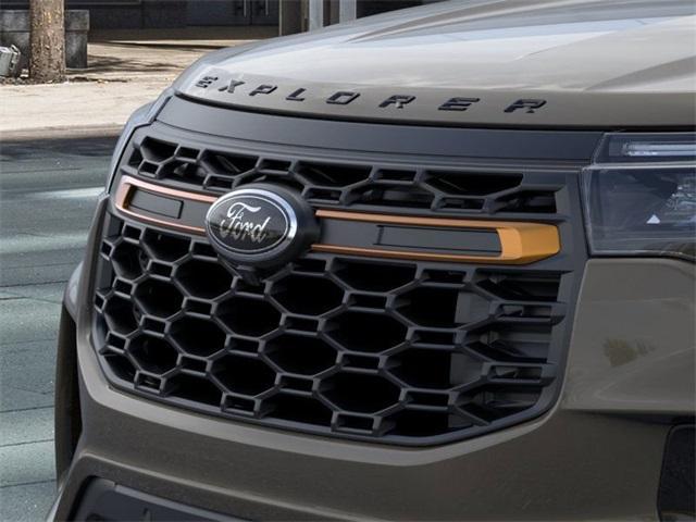 new 2026 Ford Explorer car, priced at $64,035