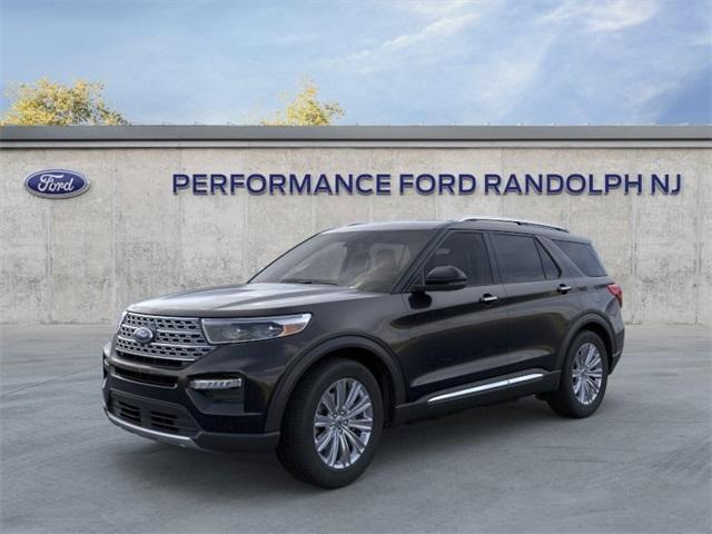 new 2024 Ford Explorer car, priced at $55,365