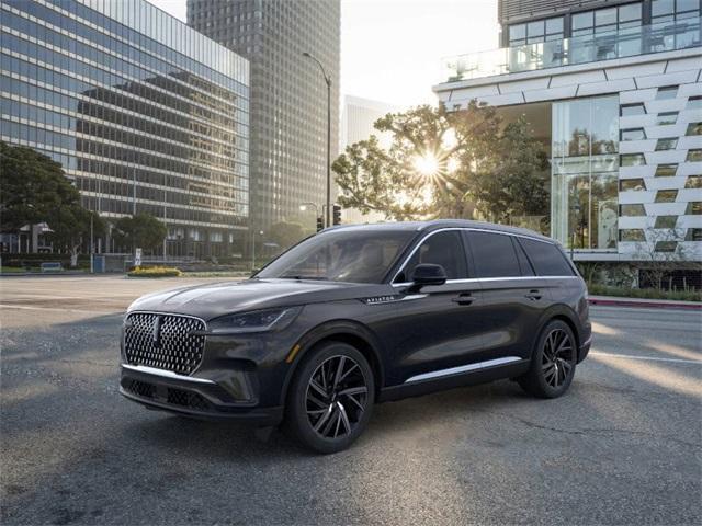 new 2025 Lincoln Aviator car, priced at $82,360