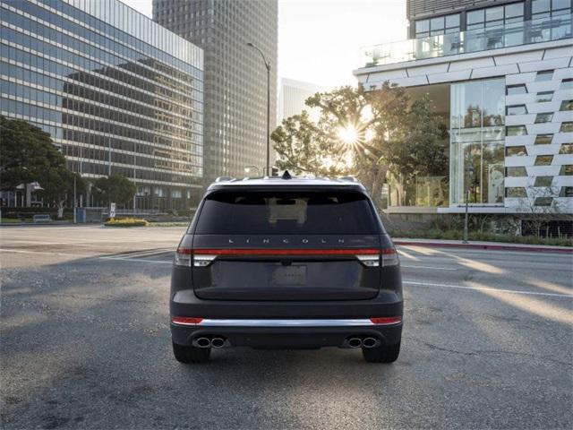 new 2025 Lincoln Aviator car, priced at $81,360