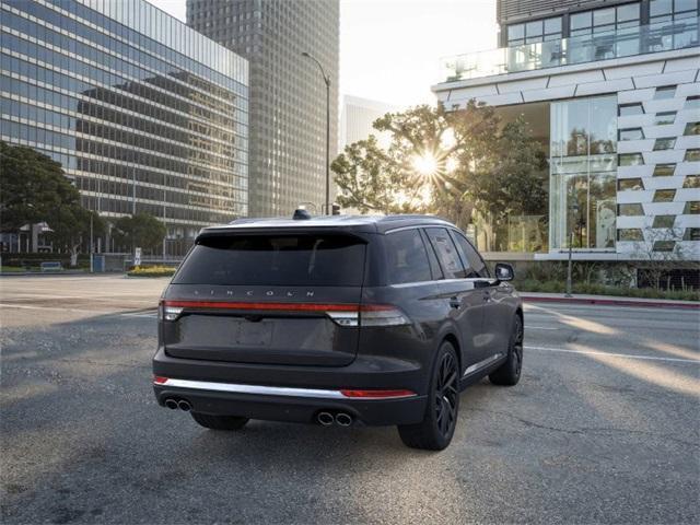 new 2025 Lincoln Aviator car, priced at $81,360